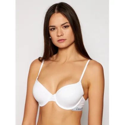 Zdjęcie Calvin Klein Underwear Biustonosz z fiszbiną 0000F3784E Biały