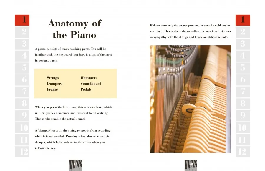 obrazek 2 Poradnik Jak grać na pianinie i keyboardzie - Flame Tree Publishing