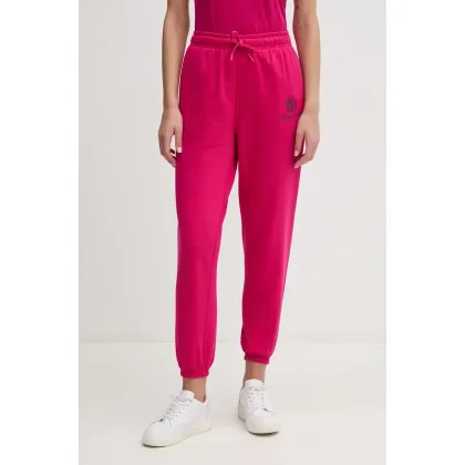 Zdjęcie Polo Ralph Lauren spodnie dresowe kolor różowy gładkie 211959889
