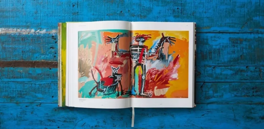 obrazek 12 Książka Jean-Michel Basquiat - Taschen