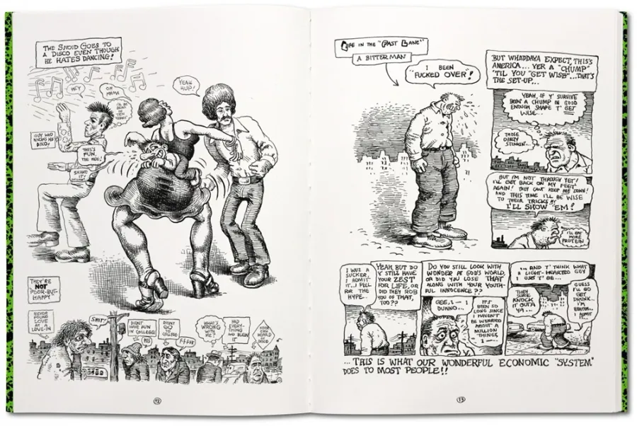 obrazek 9 Książka Robert Crumb. Szkicowniki 1964–1982 - Taschen