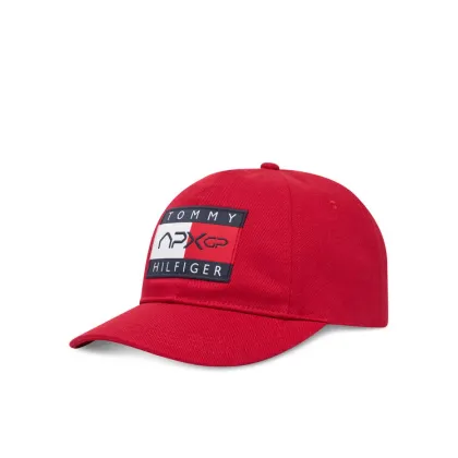 Zdjęcie Tommy Hilfiger Czapka z daszkiem F1 Movie AM0AM13966 Czerwony