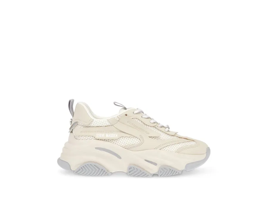 obrazek 1 Steve Madden Sneakersy Possession-E Sneaker SM19000033-04005-BBO Écru