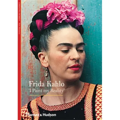 Zdjęcie Książka Frida Kahlo (Nowe Horyzonty) „Maluję moją rzeczywistość” - Thames and Hudson