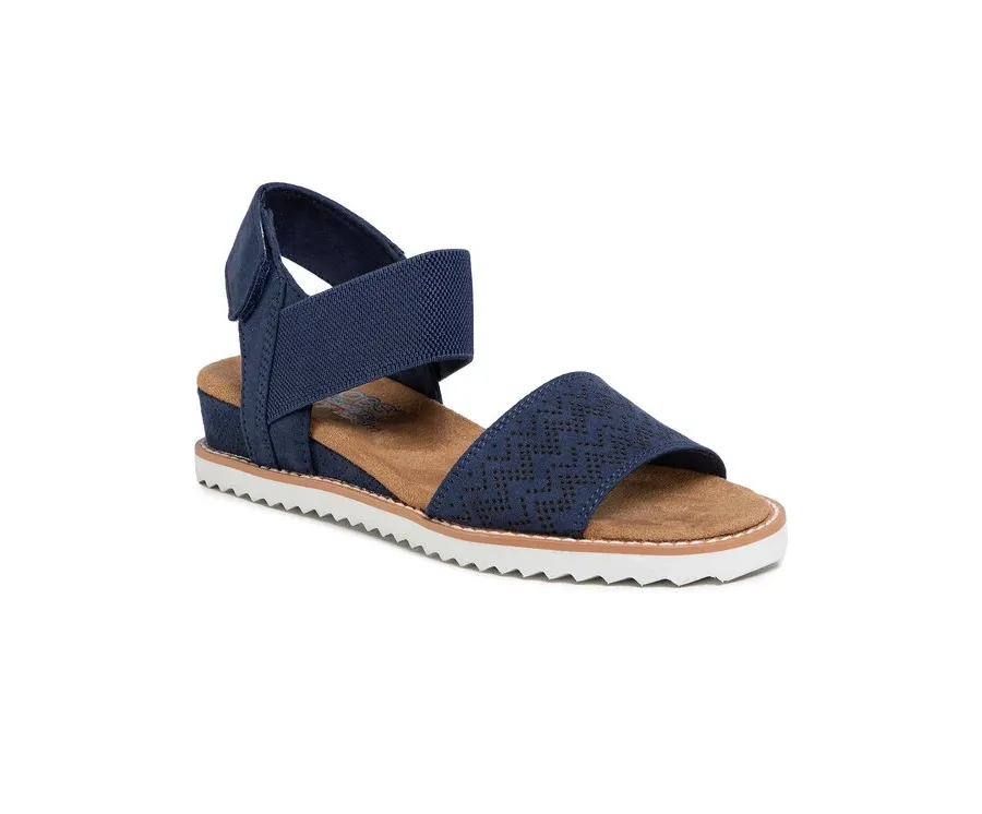 obrazek 1 Skechers Sandały Desert Kiss 31440/NVY Granatowy