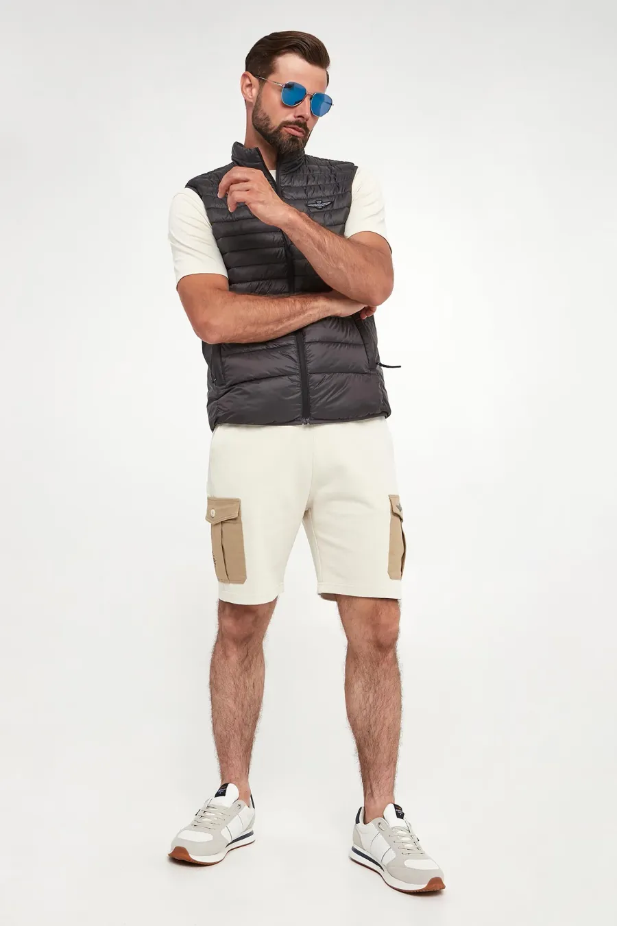 obrazek 1 Kamizelka męska AERONAUTICA MILITARE Aeronautica Militare