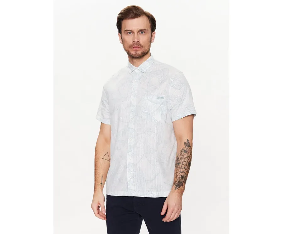 obrazek 1 Guess Koszula M3GH71 WFDZ0 Niebieski Regular Fit