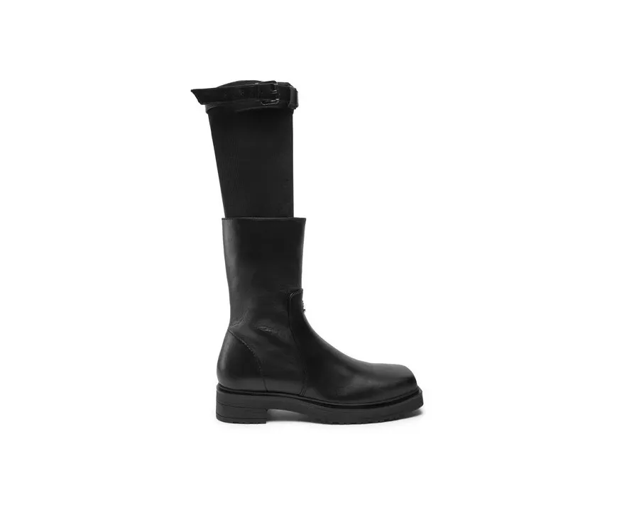 obrazek 1 Patrizia Pepe Botki 2Y0016/L078-K103 Czarny