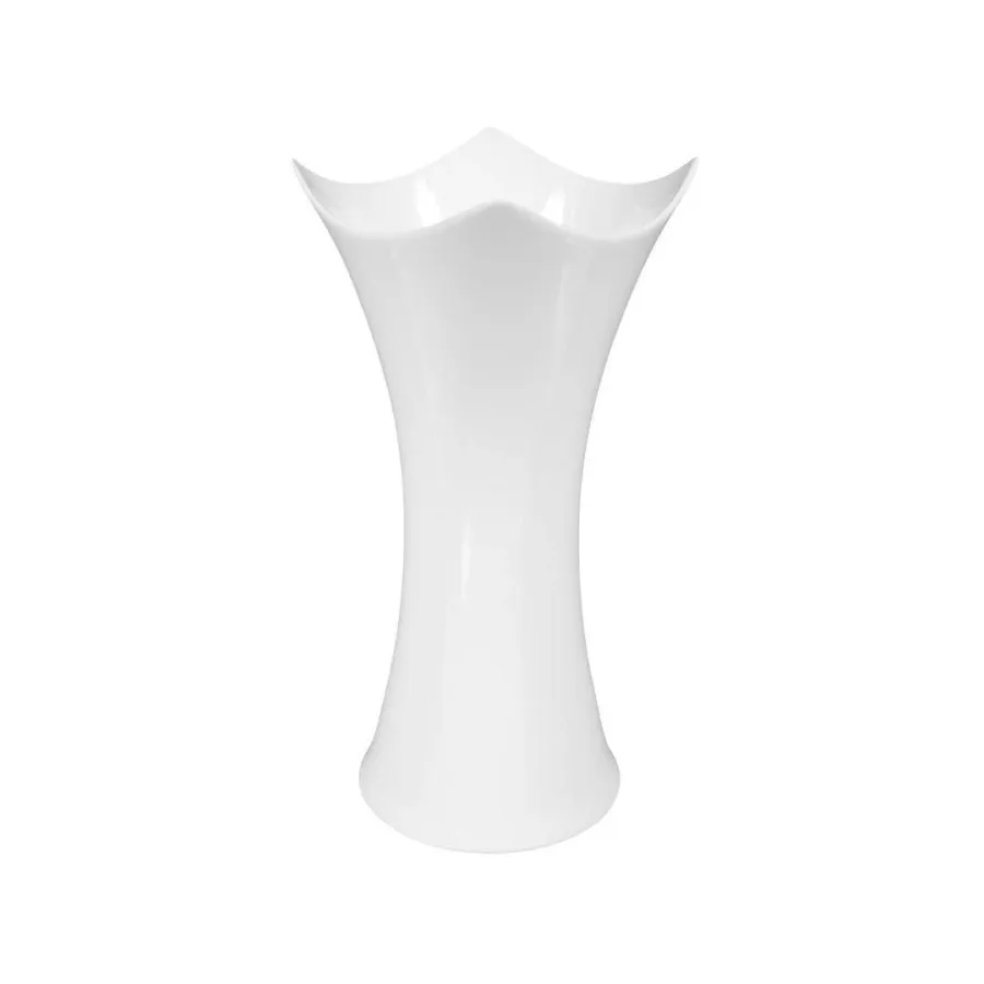 obrazek 1 Duży nowoczesny porcelanowy 23-centymetrowy wazon z Niemiec – Tettau