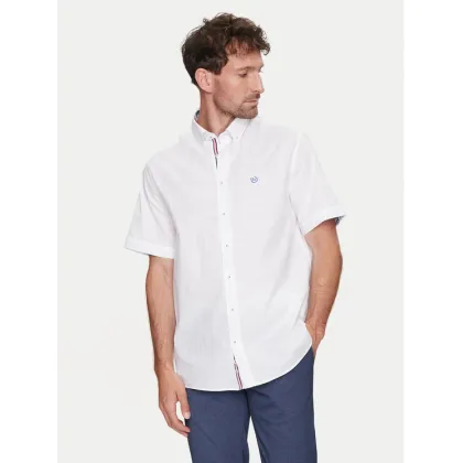 Zdjęcie Bugatti Koszula 9450 58334A Biały Modern Fit