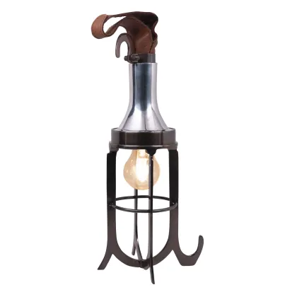 Picture Authentic replica of a dockworker's lamp - Authentic Models