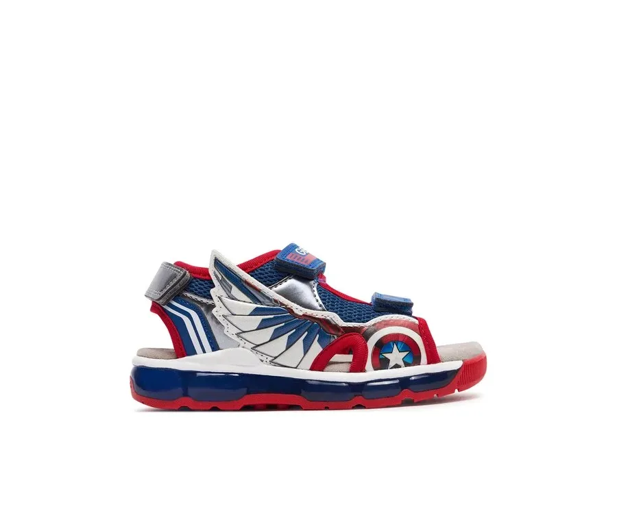 obrazek 1 Geox Sandały J Sandal Android Boy J450QA 01454 C0200 M Niebieski