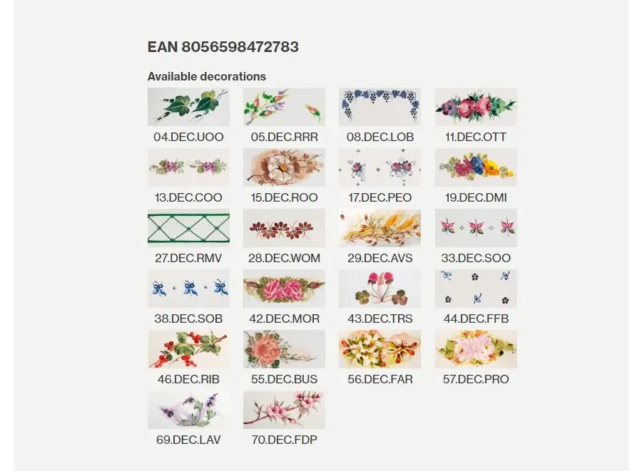 obrazek 3 Włoski reflektor sufitowy Pescara w stylu klasycznym