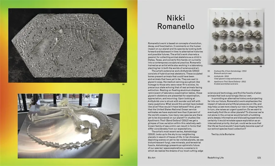 obrazek 7 Książka Bio Art Zmienione rzeczywistości - Thames & Hudson