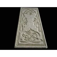 Picture Exclusive hand-woven carpet made of 100% wool for the living room