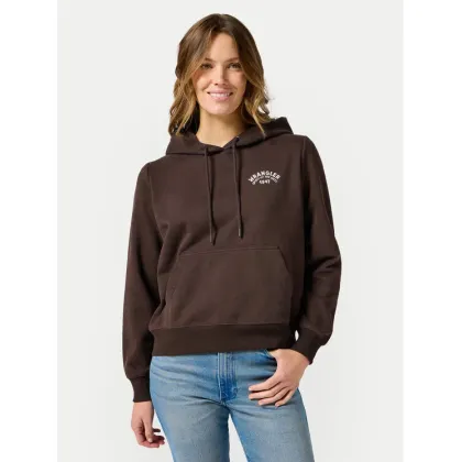Zdjęcie Wrangler Bluza 112356458 Brązowy Regular Fit