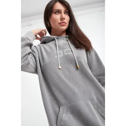 Zdjęcie Bluza z kapturem ELISABETTA FRANCHI Elisabetta Franchi