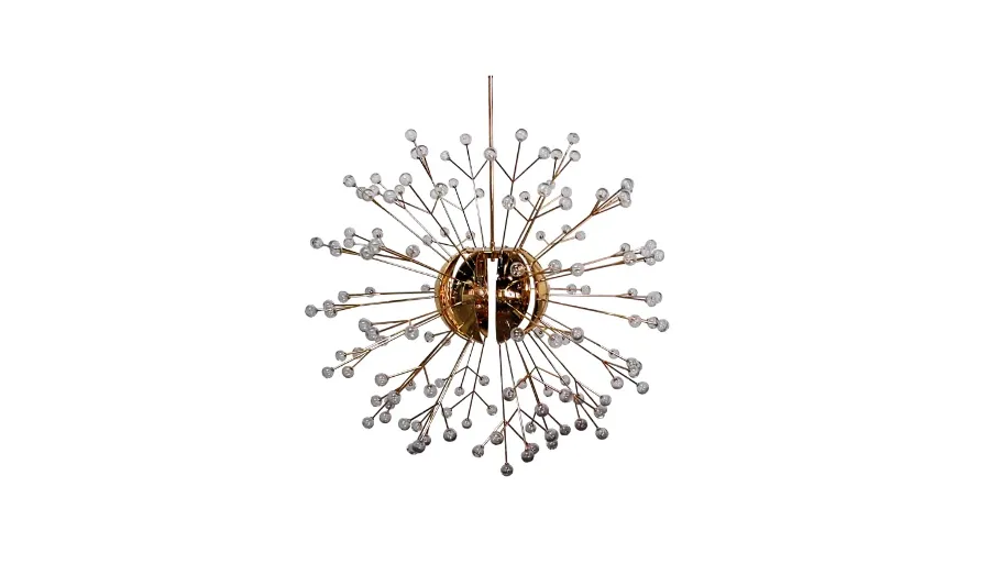 obrazek 6 Lampa wisząca Core o wyglądzie dmuchawca