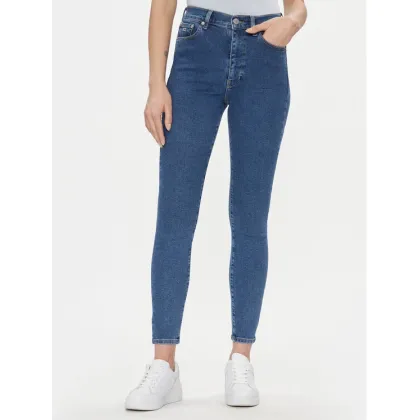Zdjęcie Tommy Jeans Jeansy Sylvia DW0DW17147 Niebieski Skinny Fit