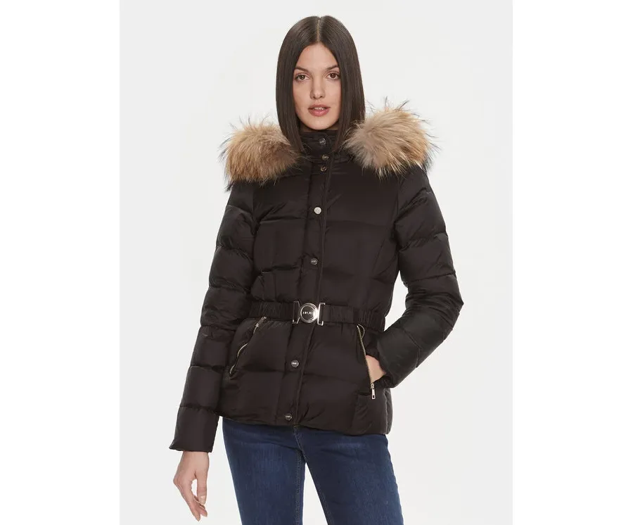 obrazek 1 Liu Jo Kurtka zimowa MF3062 T3130 Czarny Regular Fit