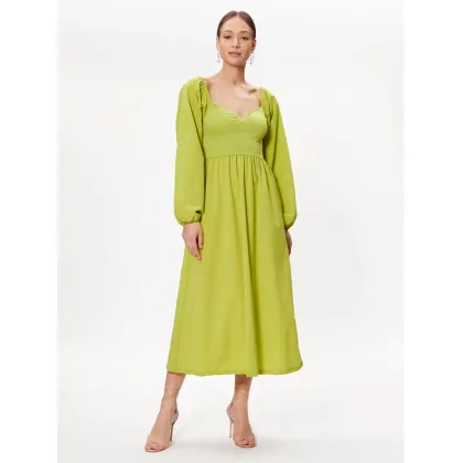 Zdjęcie Gestuz Sukienka codzienna Mist 10906893 Zielony Regular Fit