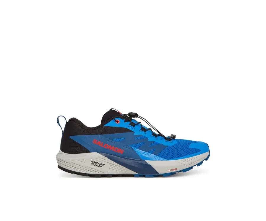 obrazek 1 Salomon Buty do biegania Sense Ride 5 L47808600 Niebieski