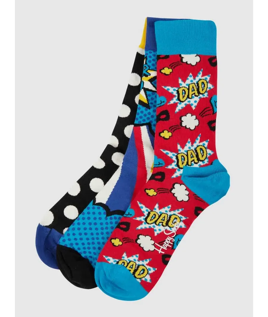 obrazek 1 Skarpety z dodatkiem streczu w zestawie 3 szt.