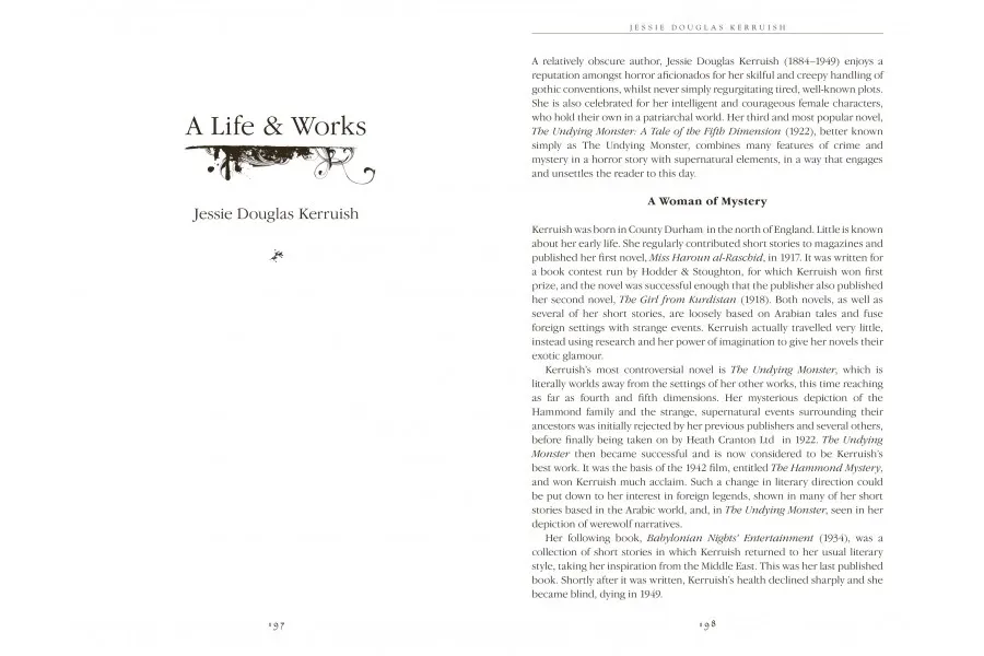 obrazek 3 Książka Nieśmiertelny potwór - Flame Tree Publishing