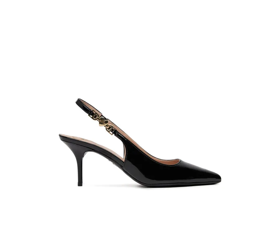 obrazek 1 LOVE MOSCHINO Sandały JA10487G1MIH0000 Czarny