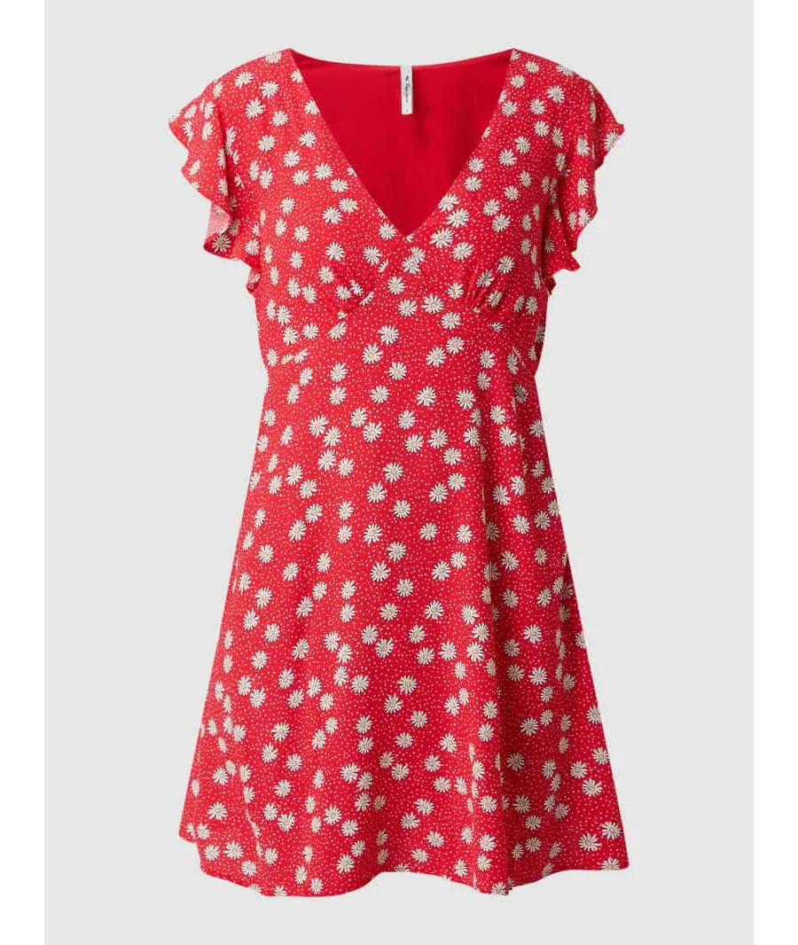 obrazek 1 Sukienka mini z wiskozy model ‘Mila’