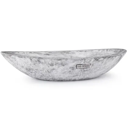 Zdjęcie Ekskluzywna umywalka 60 cm ORION BASIC – FUZZY, szary, lakier matowy