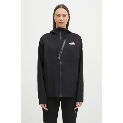 Zdjęcie The North Face kurtka przeciwdeszczowa Ma Waterproof Jacket damska kolor czarny przejściowa NF0A892UJK31