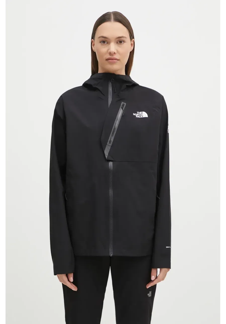 obrazek 1 The North Face kurtka przeciwdeszczowa Ma Waterproof Jacket damska kolor czarny przejściowa NF0A892UJK31