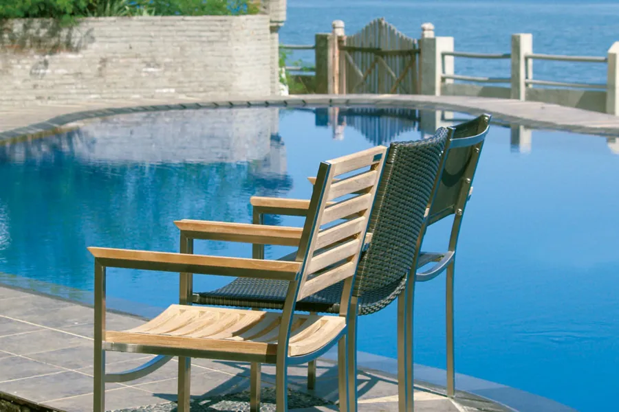 obrazek 4 Fotel wypoczynkowy Berbeda do ogrodu i na taras