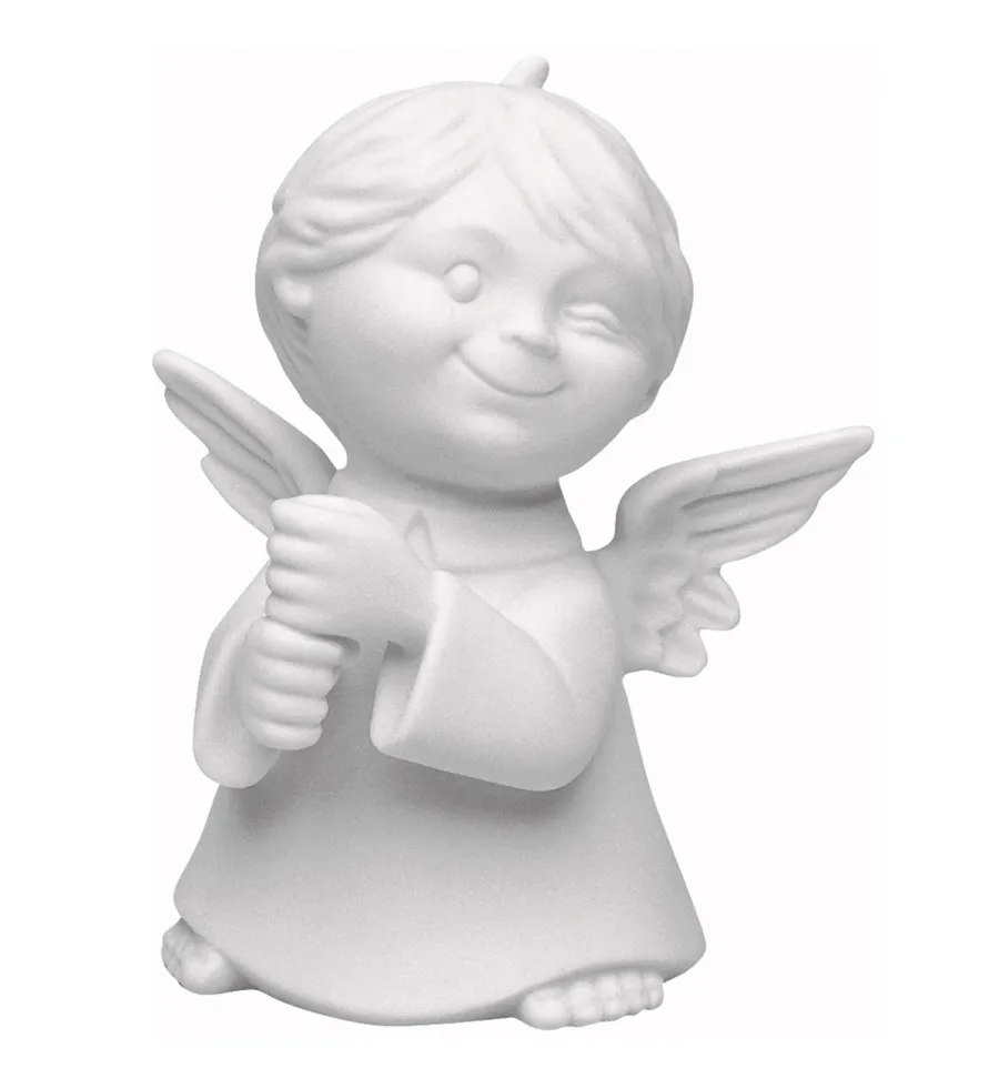 obrazek 1 Figurka figlarnego aniołka wykonana z porcelany - Vista Alegre