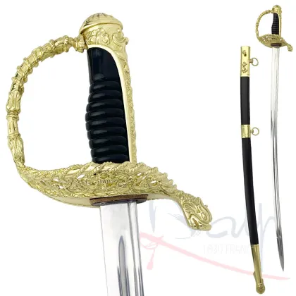 Zdjęcie Szabla francuskiej marynarki wojennej – model z pochwą