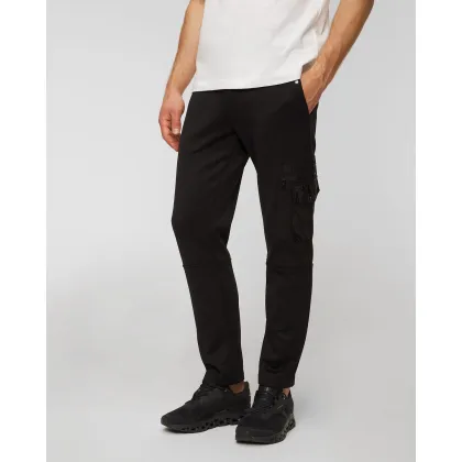 Zdjęcie Spodnie Jogger Męskie Paul&shark Czarne Paul and Shark