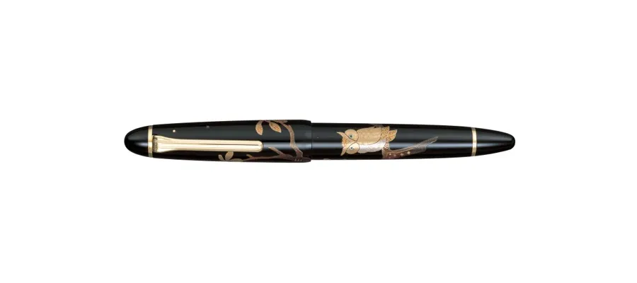 obrazek 1 Sailor Pióro Wieczne Maki-e 1911 Classic Mimizuku – Owl