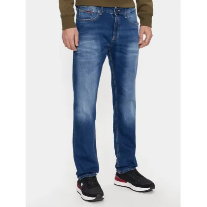 Zdjęcie Tommy Jeans Jeansy Ryan DM0DM09551 Niebieski Straight Fit