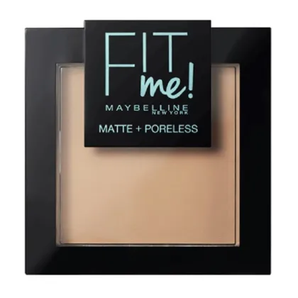 Zdjęcie Maybelline Fit Me Matt & Poreless Puder do twarzy, 120 Classic Ivory Classic Ivory 9 g