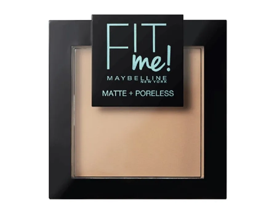 obrazek 1 Maybelline Fit Me Matt & Poreless Puder do twarzy, 120 Classic Ivory Classic Ivory 9 g