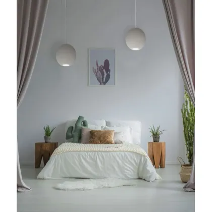 Zdjęcie Wyjątkowa lampa wisząca z kolekcji Camouflage