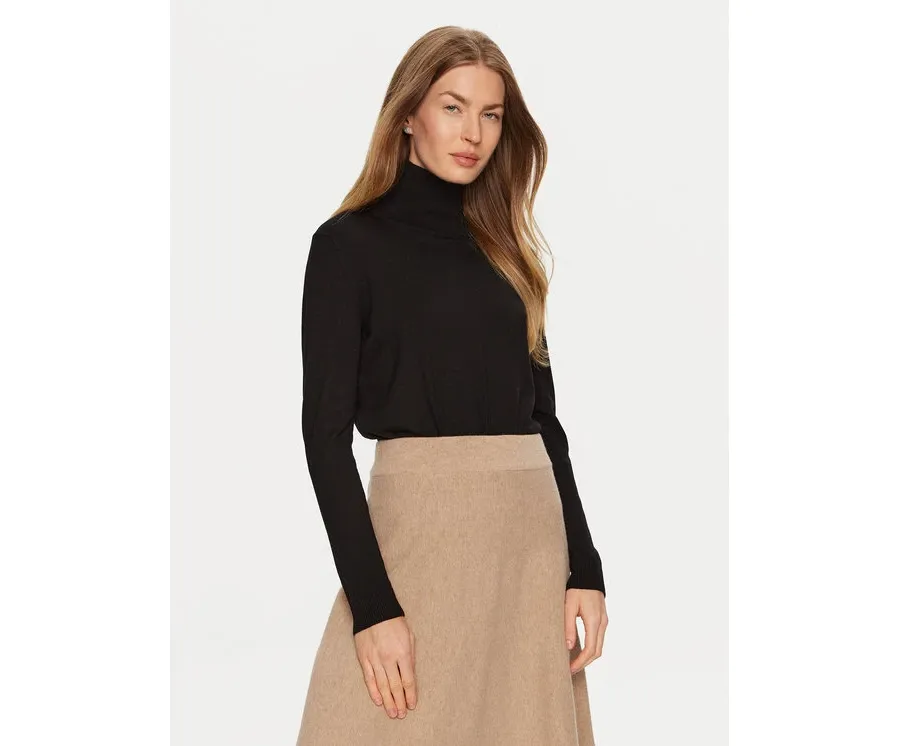 obrazek 1 Weekend Max Mara Golf Kiku 2425366022 Czarny Regular Fit