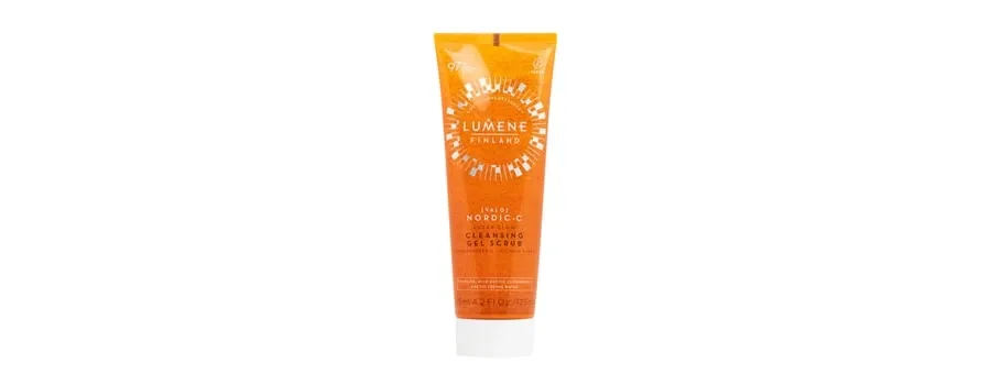 obrazek 1 Lumene Nordic-C [Valo] Clear Glow Cleansing Gel Scrub Żel oczyszczający 125 ml
