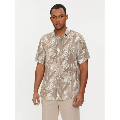 Zdjęcie Guess Koszula M4GH76 WD4Z2 Beżowy Slim Fit