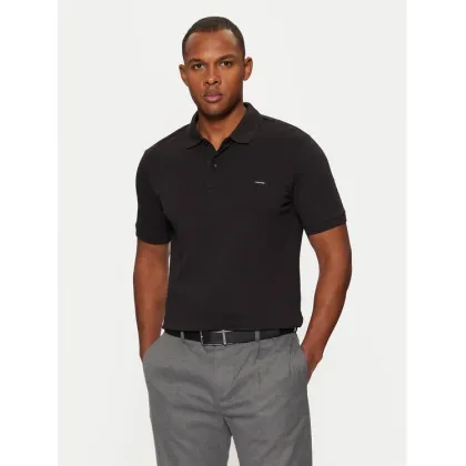 Zdjęcie Calvin Klein Polo K10K111196 Czarny Slim Fit