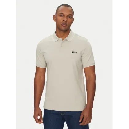 Zdjęcie Calvin Klein Polo K10K112751 Szary Regular Fit