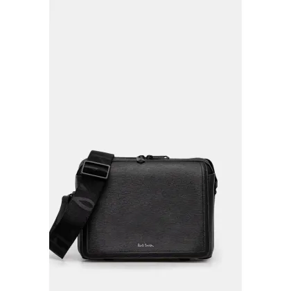 Zdjęcie Paul Smith saszetka kolor czarny M1A-8018-BSGRAI