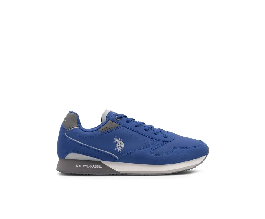 obrazek 1 U.S. Polo Assn. Sneakersy NOBIL003M/CHY4 Niebieski