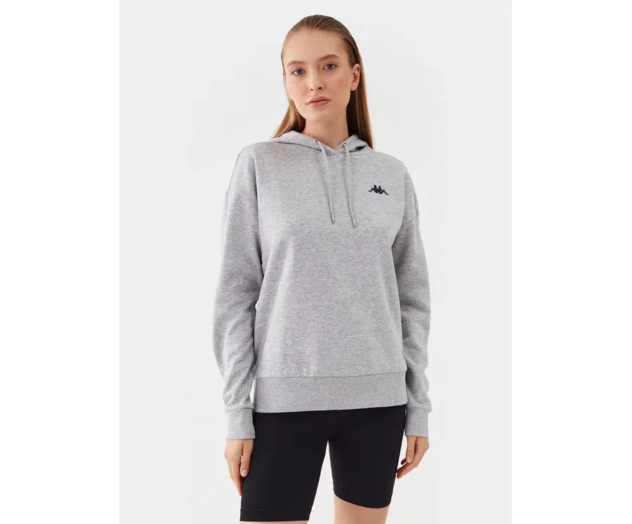 obrazek 1 Kappa Bluza 710067 Szary Regular Fit